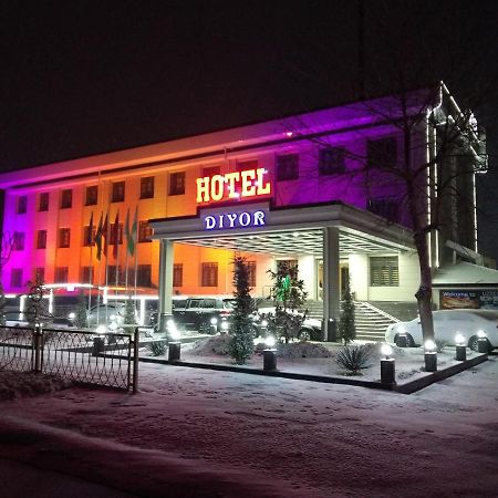 Diyor Hotel Marghilon المظهر الخارجي الصورة