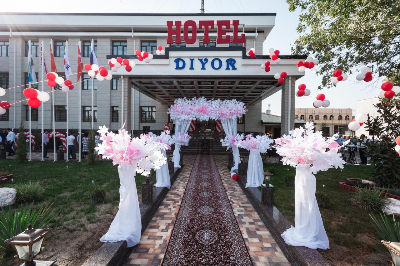 Diyor Hotel Marghilon المظهر الخارجي الصورة