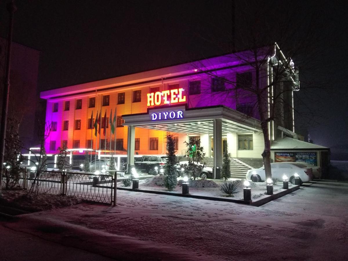 Diyor Hotel Marghilon المظهر الخارجي الصورة