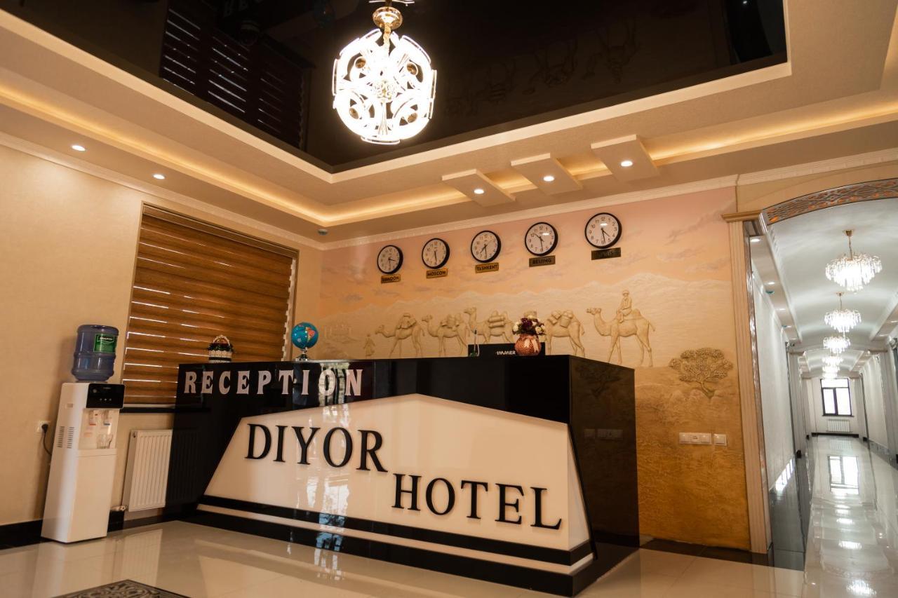 Diyor Hotel Marghilon المظهر الخارجي الصورة