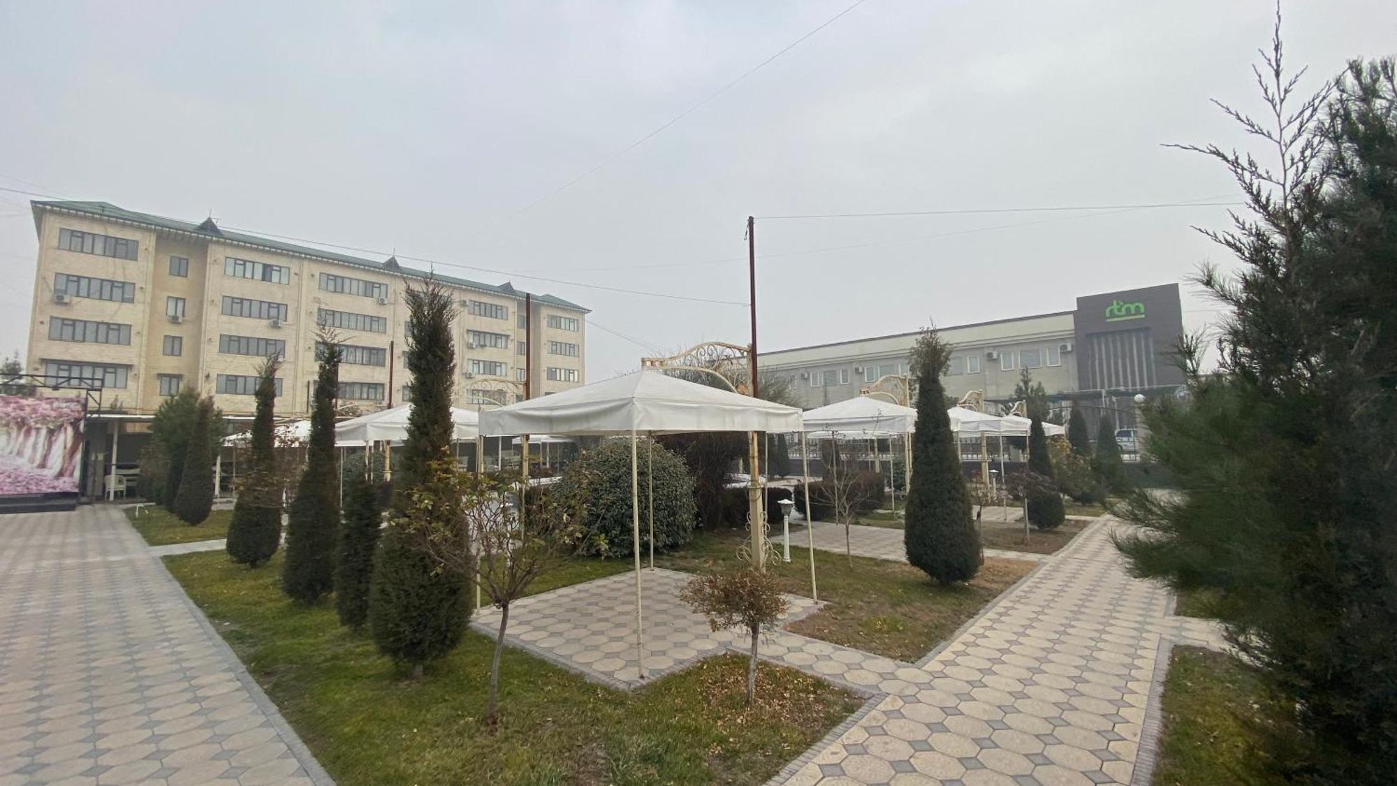 Diyor Hotel Marghilon المظهر الخارجي الصورة