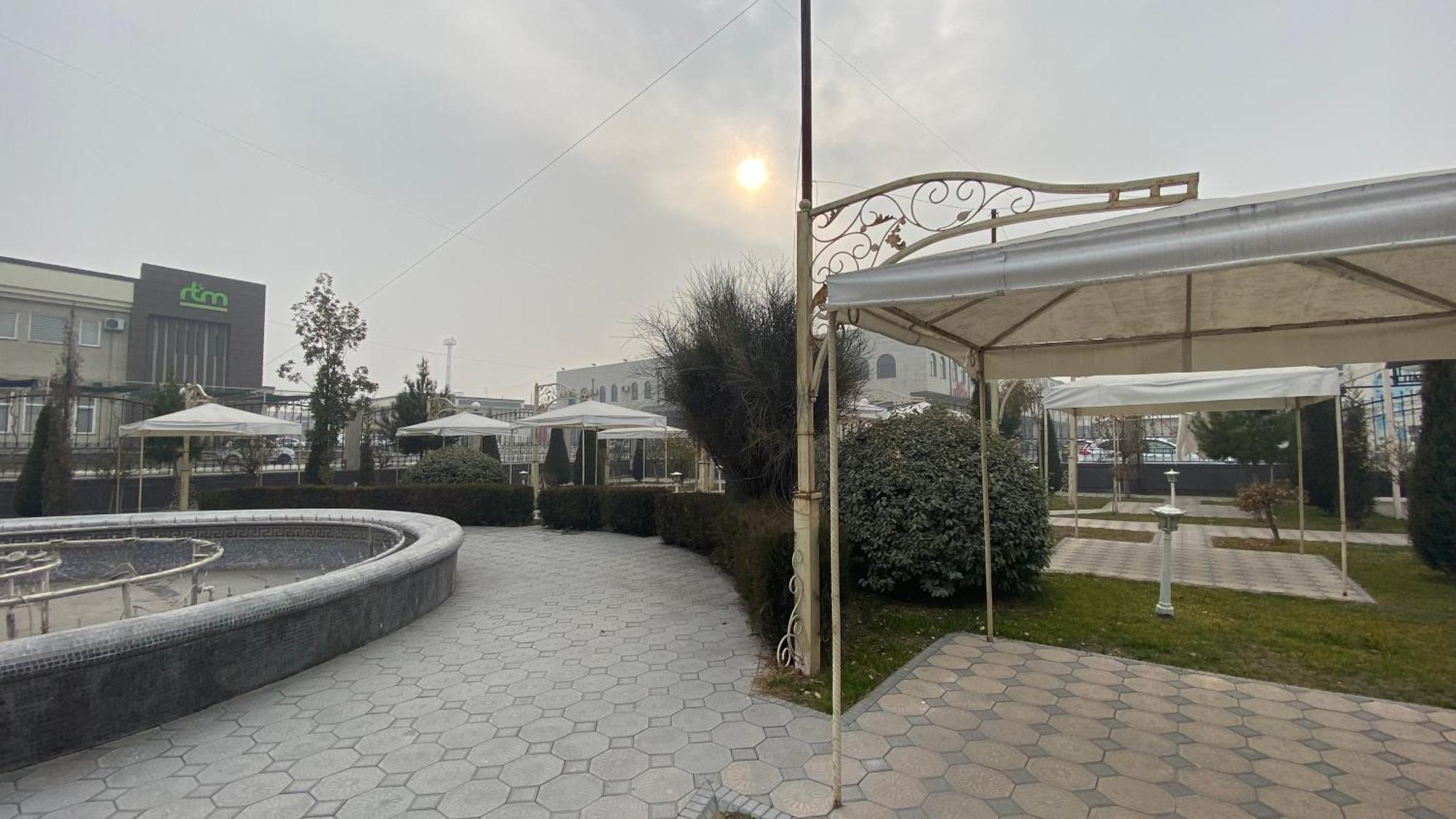 Diyor Hotel Marghilon المظهر الخارجي الصورة