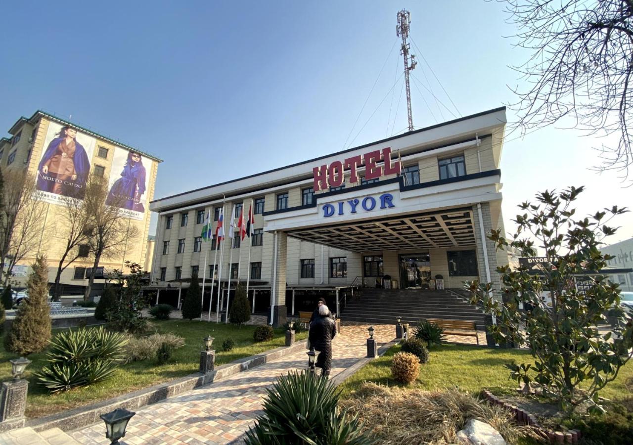 Diyor Hotel Marghilon المظهر الخارجي الصورة