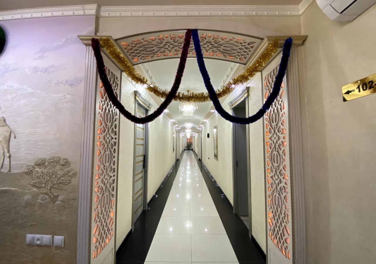Diyor Hotel Marghilon المظهر الخارجي الصورة