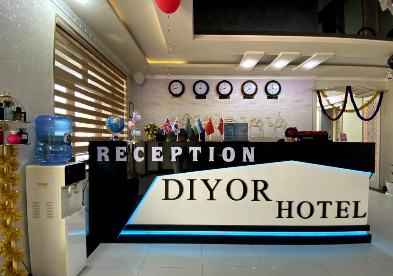 Diyor Hotel Marghilon المظهر الخارجي الصورة