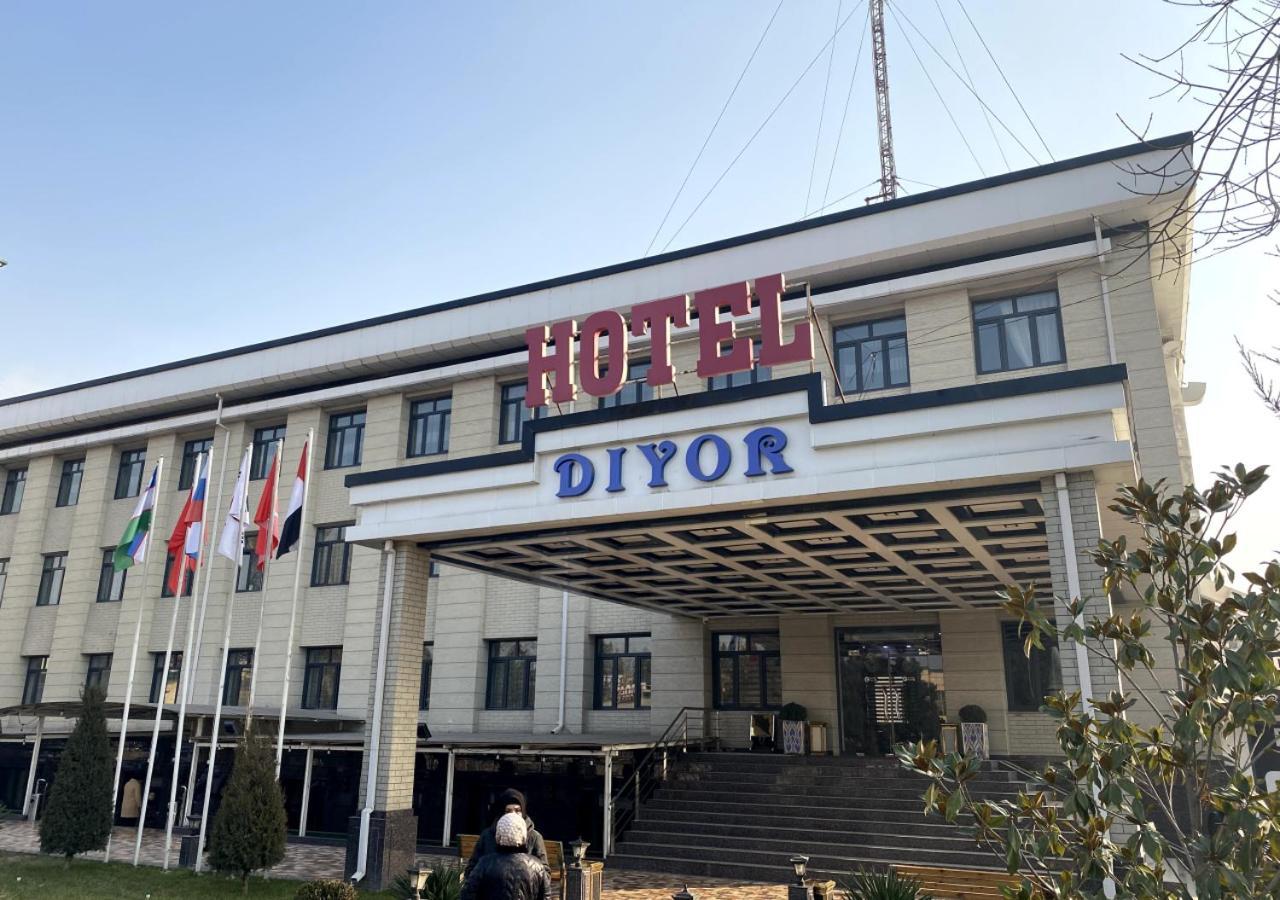 Diyor Hotel Marghilon المظهر الخارجي الصورة