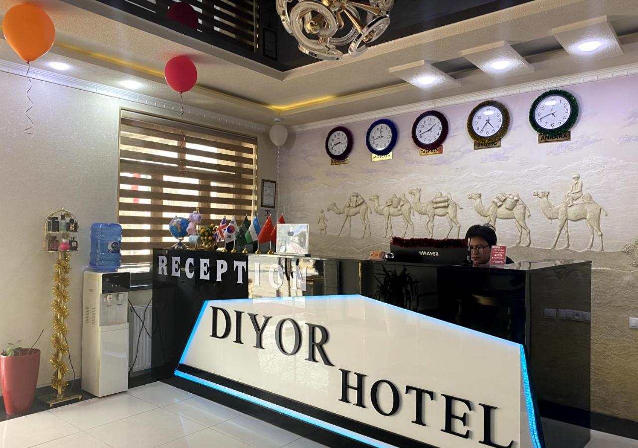 Diyor Hotel Marghilon المظهر الخارجي الصورة