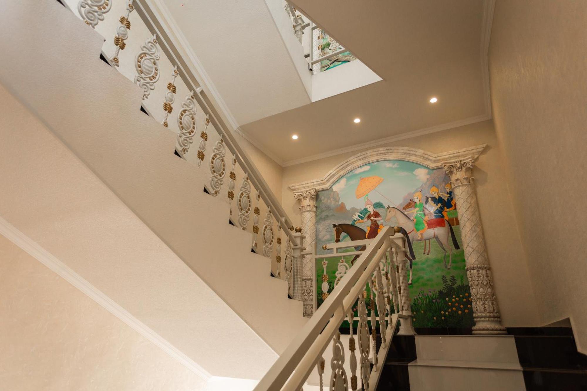 Diyor Hotel Marghilon المظهر الخارجي الصورة