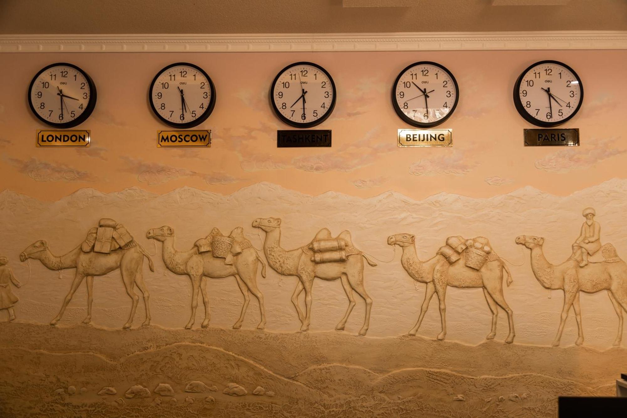 Diyor Hotel Marghilon المظهر الخارجي الصورة